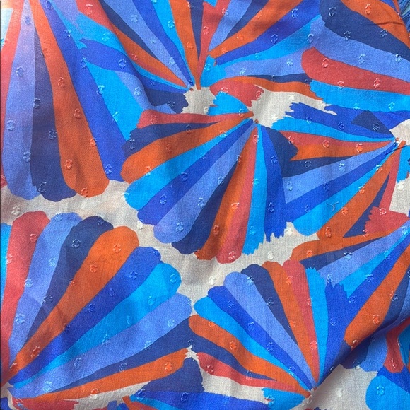 FARM Rio Blue and Red Dress - Picture 6 of 6